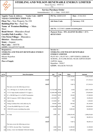 Vijay Construction AC DC
